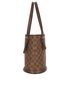 Louis Vuitton Damier Ebene Marais Bucket Bag, bottom view